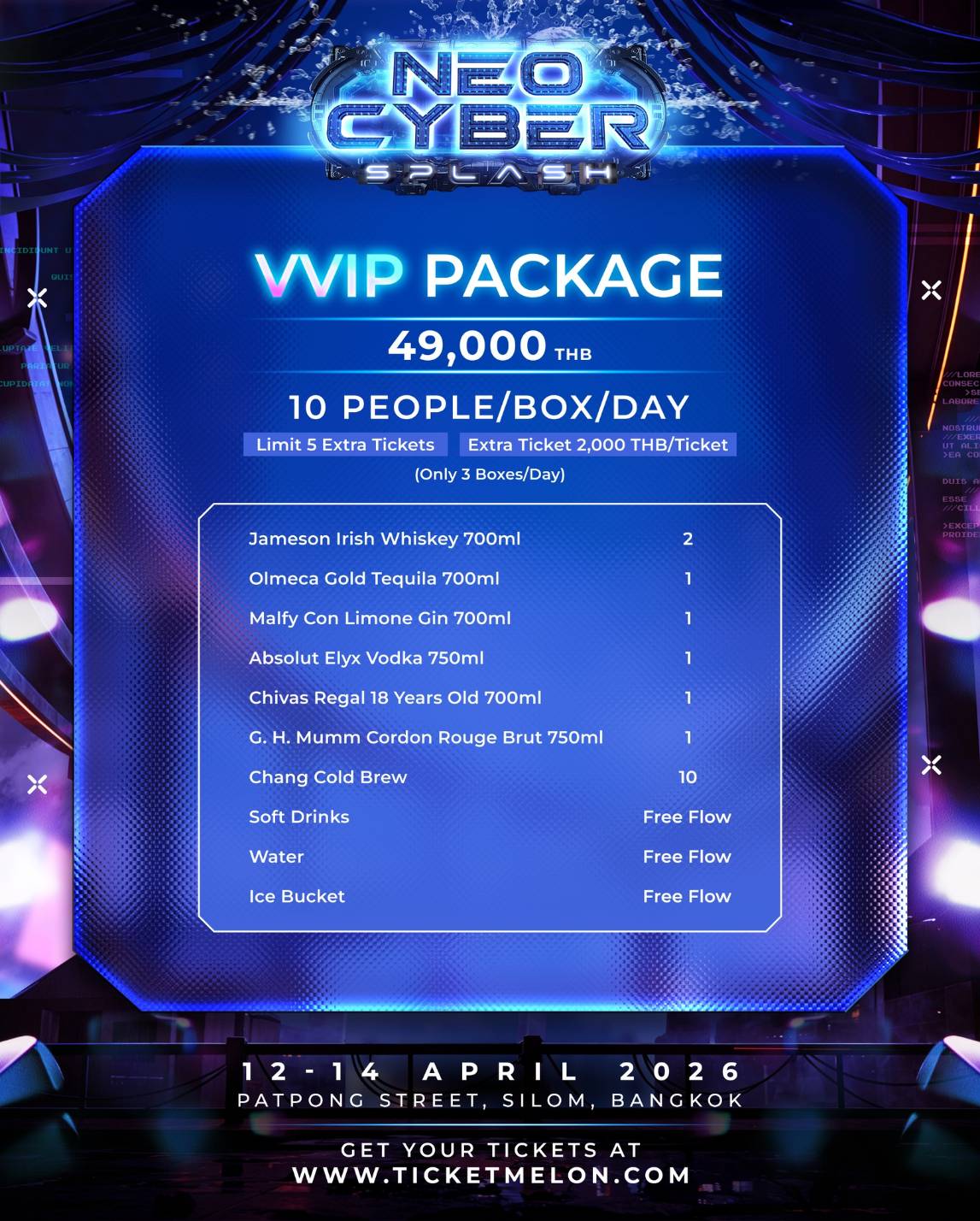 VVIP Package